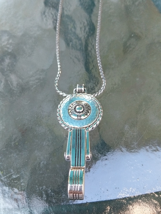 Brighton Jewelry - Brighton Badge Holder Necklace